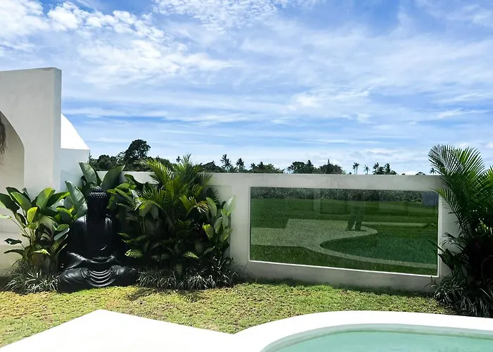 ヴィラ Tropical Aurelia 4 Bedroom & Rooftop *