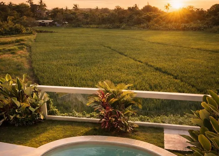 Villa Tropical Aurelia 4 Bedroom & Rooftop